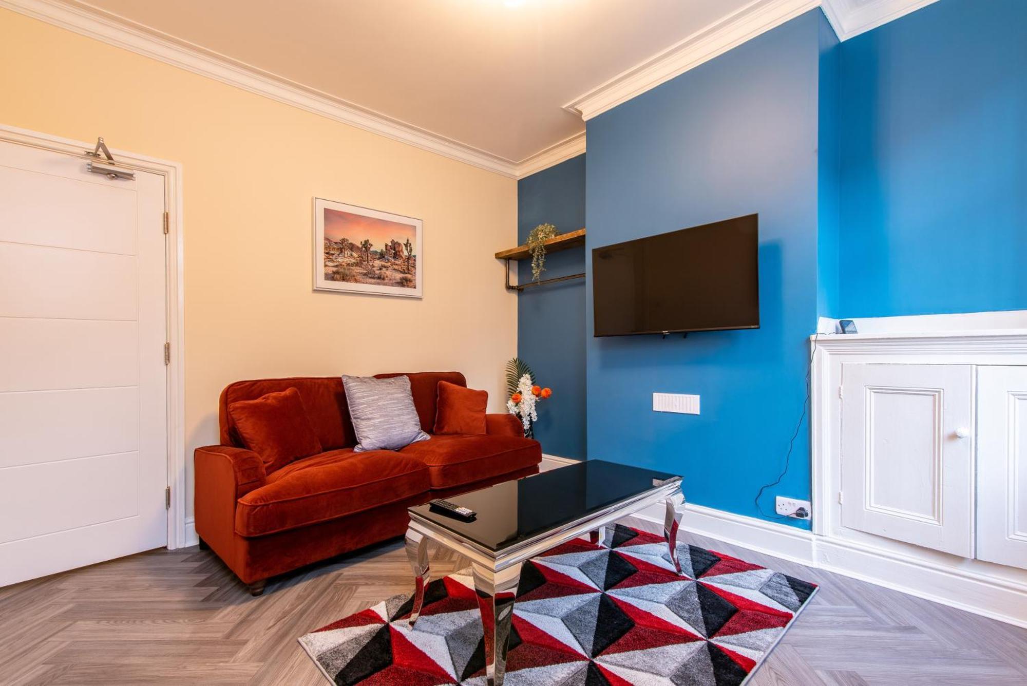 2 Bedroom House In The Heart Of Leicester Eksteriør bilde