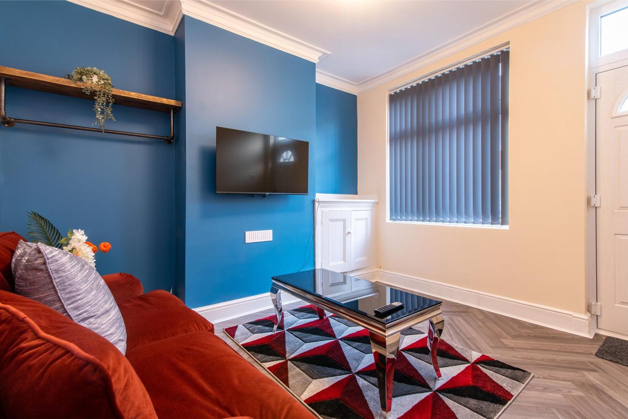 2 Bedroom House In The Heart Of Leicester Eksteriør bilde