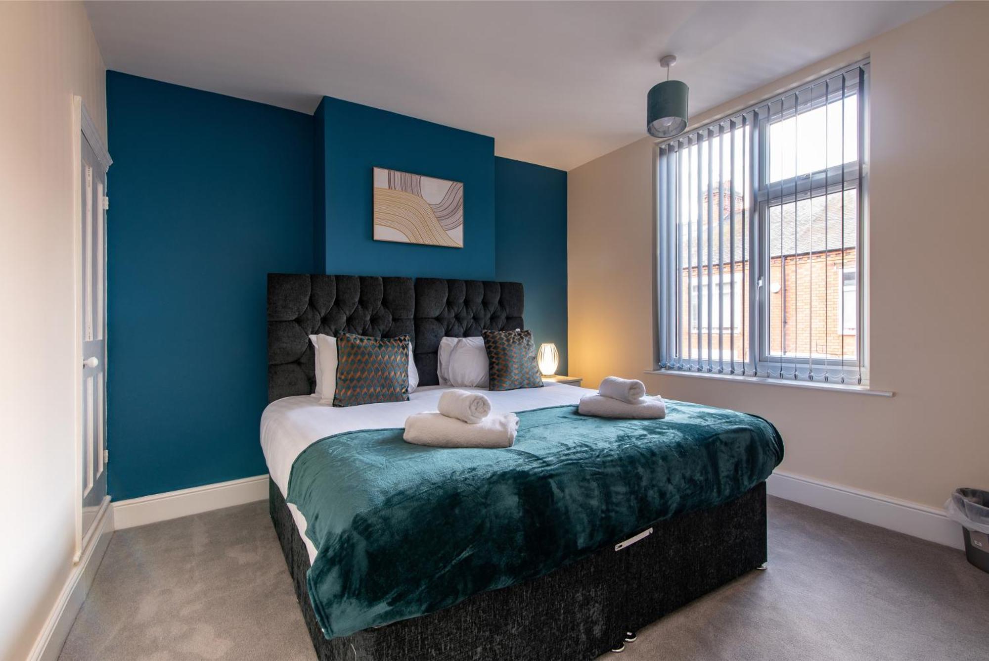 2 Bedroom House In The Heart Of Leicester Eksteriør bilde