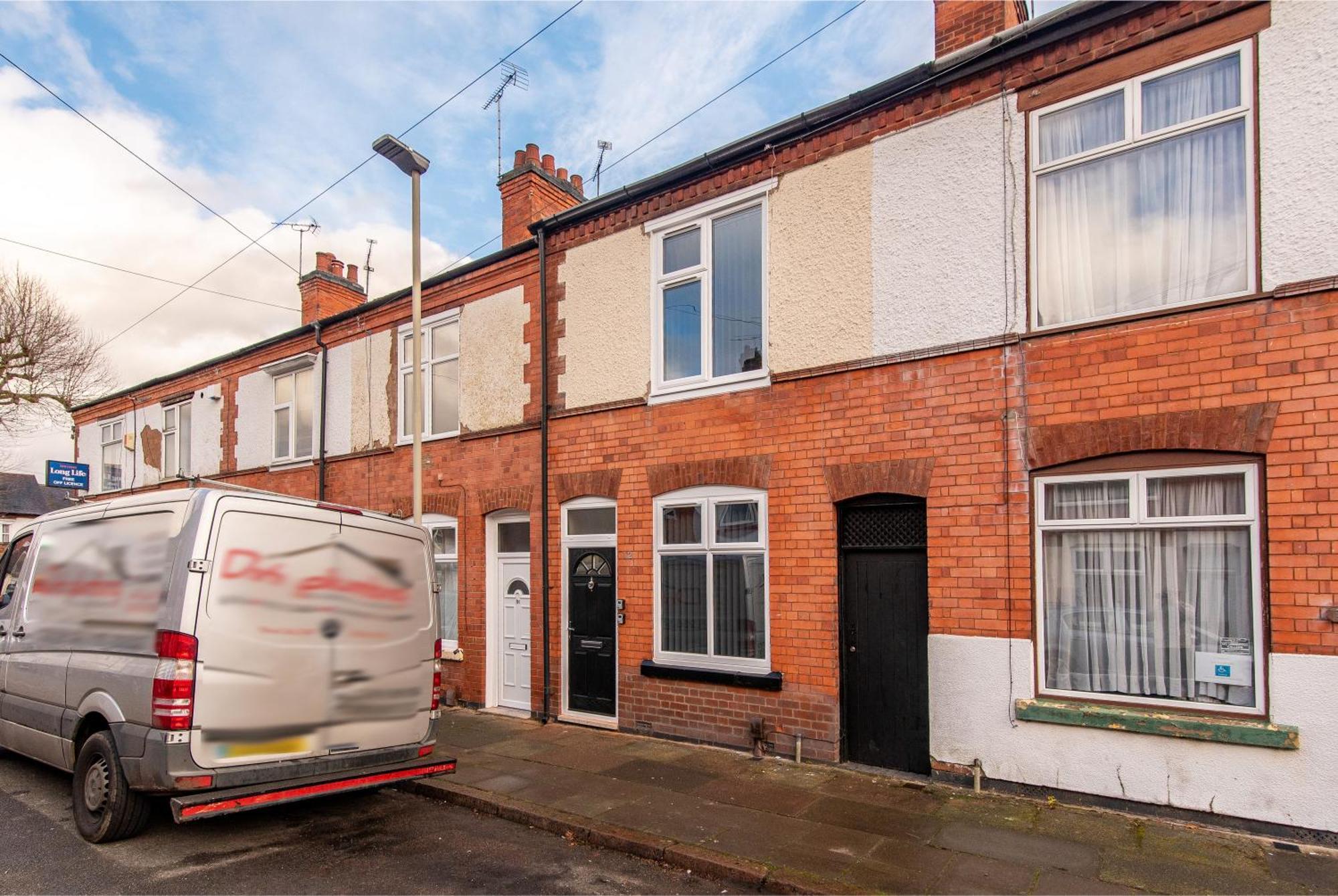 2 Bedroom House In The Heart Of Leicester Eksteriør bilde
