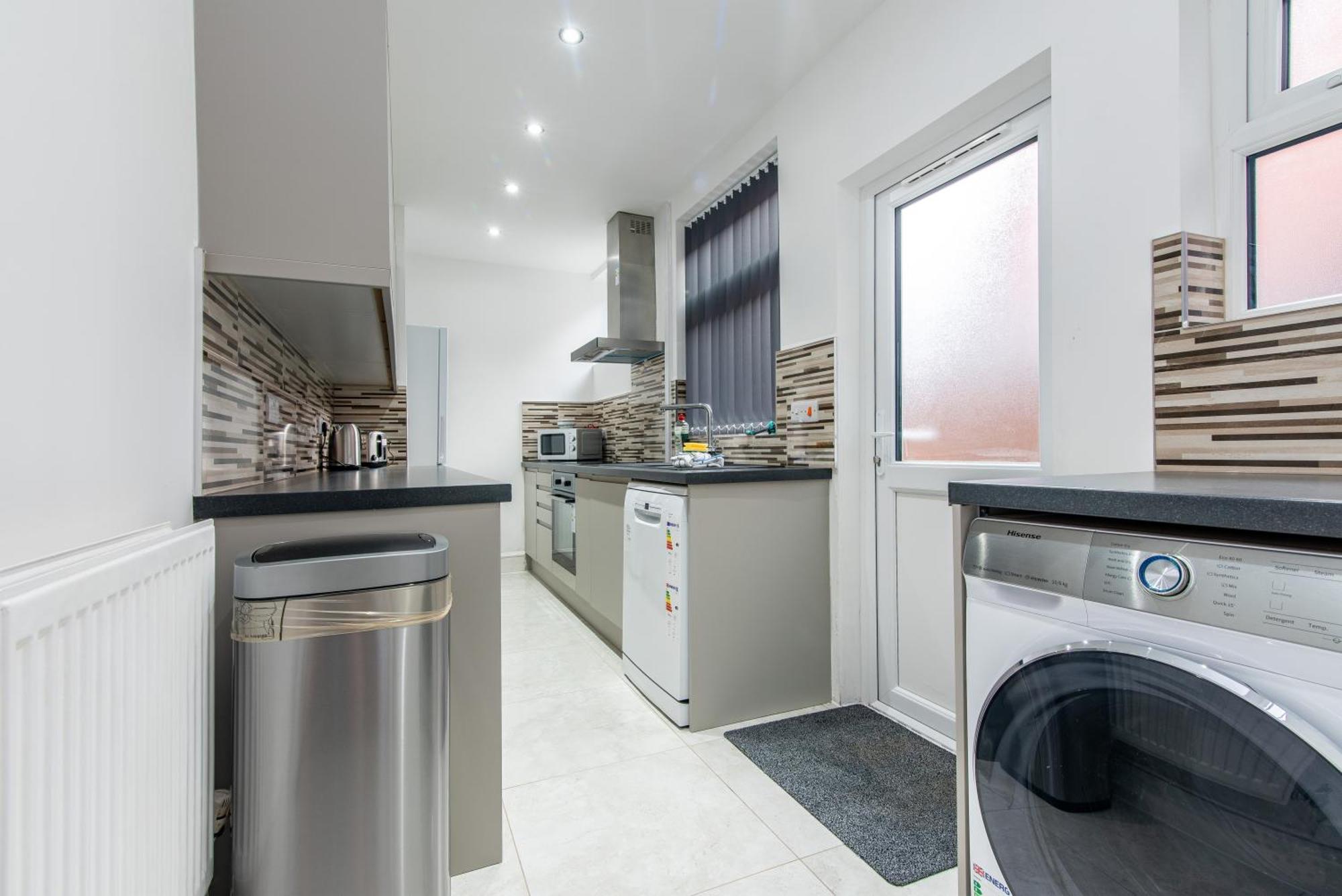 2 Bedroom House In The Heart Of Leicester Eksteriør bilde